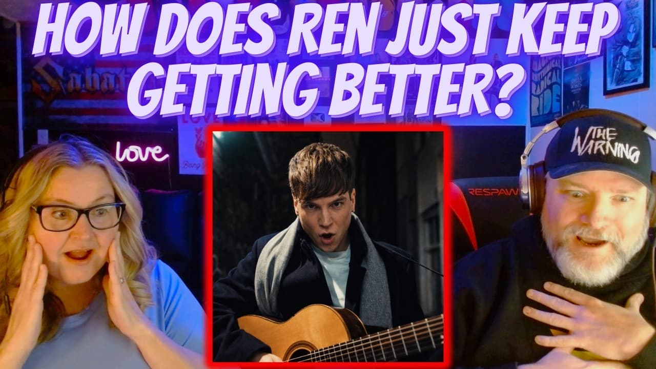 Reacting to Ren’s Powerful Vincent’s Tale - Sunflowers - Self Portrait