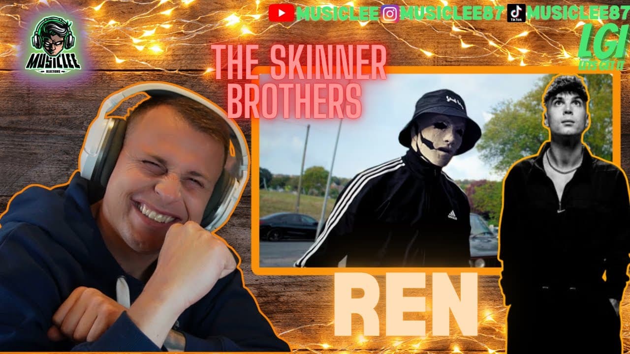REN x SKINNER BROTHERS ~  CTRL ALT DELETE ~ reaction video