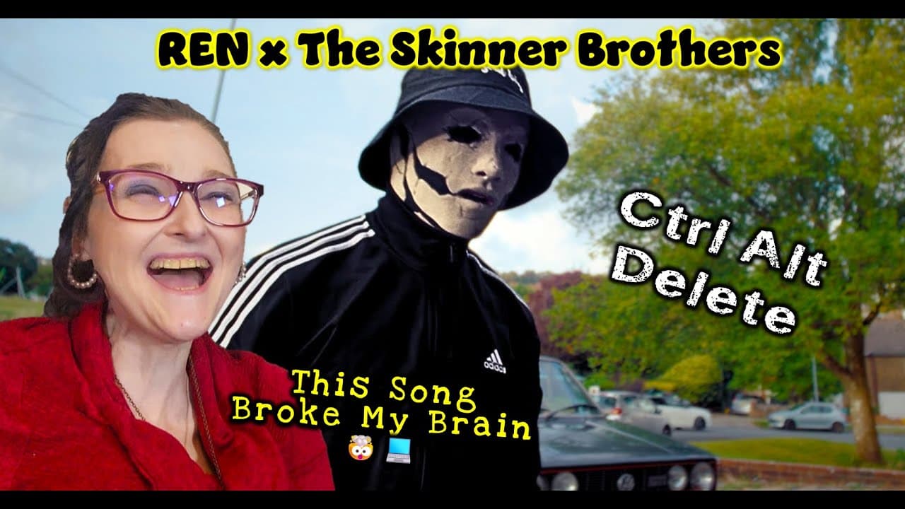 Ren & The Skinner Brothers – Ctrl Alt Delete REACTION 🔥 Fast Bars, Chaos & Lyrical Genius!