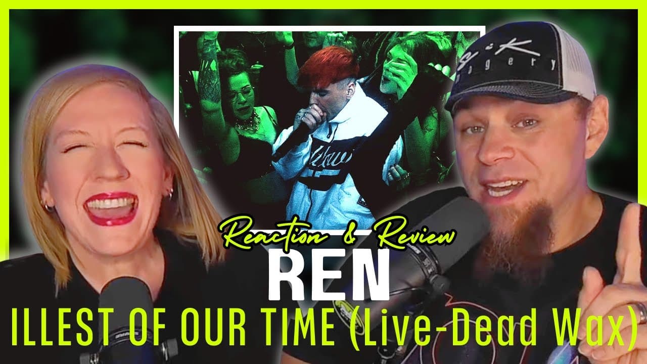 Ren DESTROYS the Stage at Dead Wax! (Live Reaction)