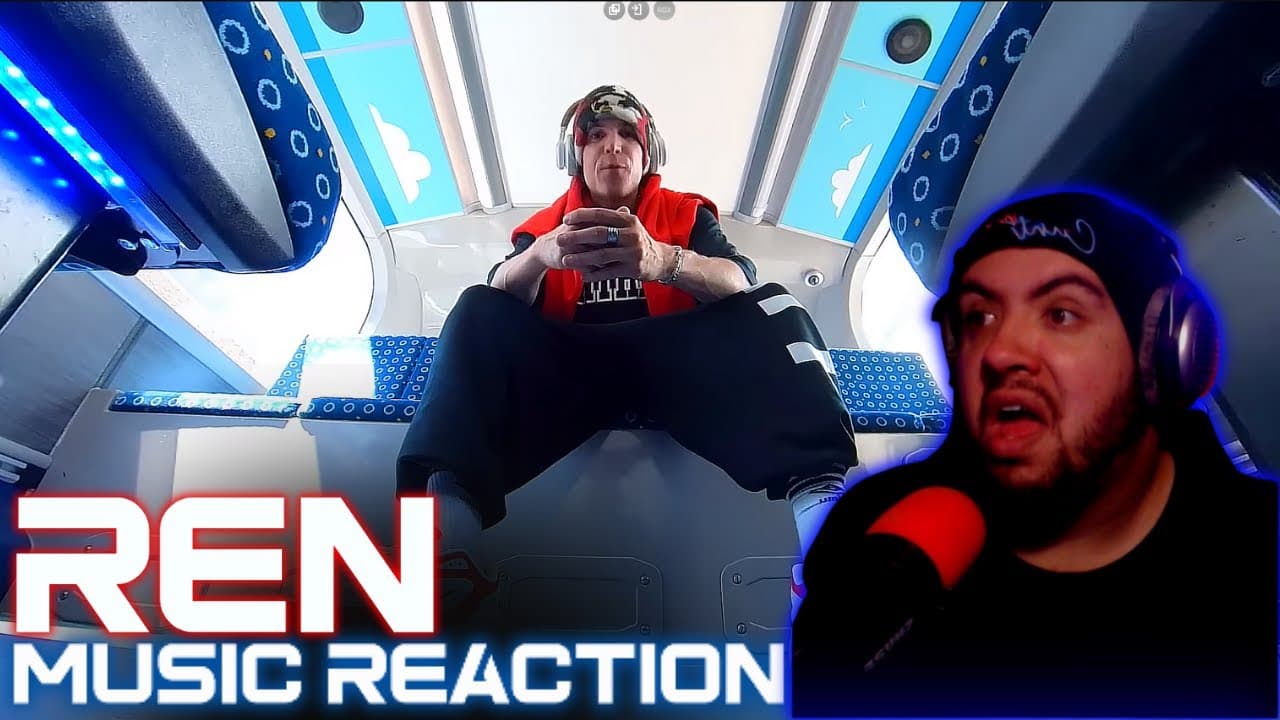 REACTING TO REN Losing it FISHER RAP VERSION First Time!