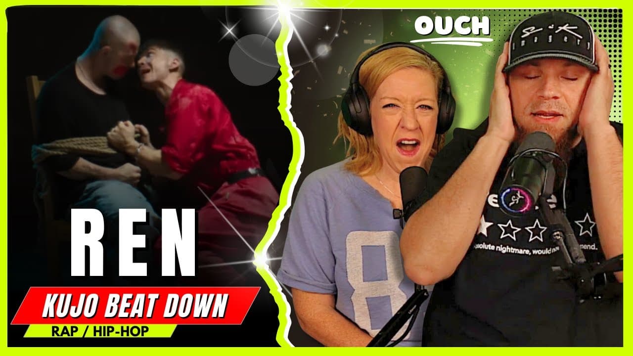 REN "Kujo Beatdown"  // Audio Engineer & Wifey FIRST-TIME Reaction & Review