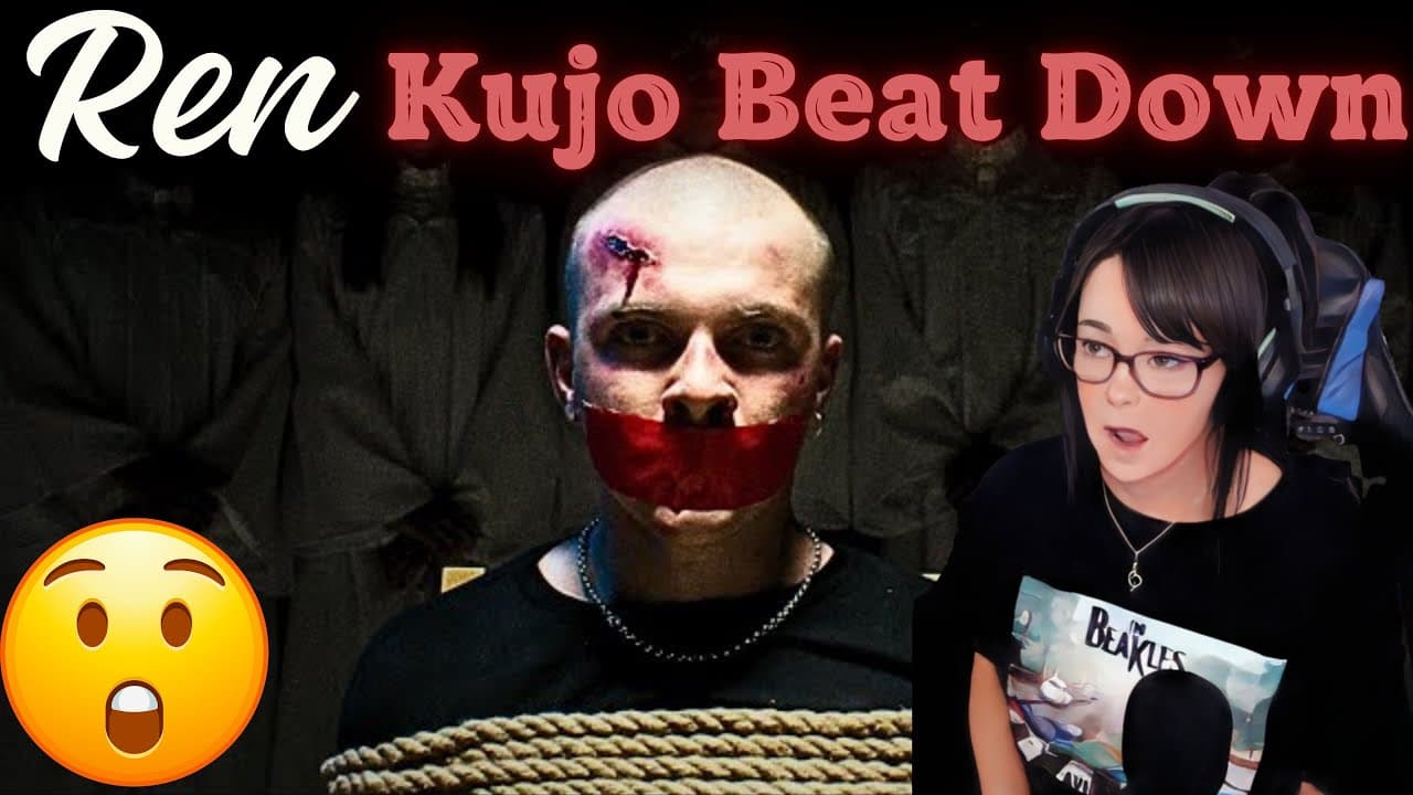 Ren - KUJO BEAT DOWN | REACTION | First Time Hearing
