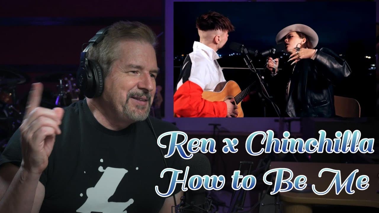 Renaissance Man Reaction to Ren X Chinchilla - How To Be Me (Live) I've seen Ren's YT post today BTW