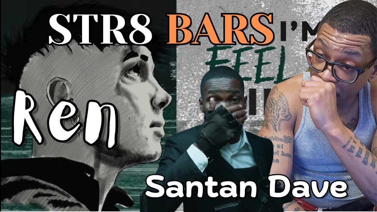 8 Minutes of STRAIGHT BARS by Ren and Santan Dave