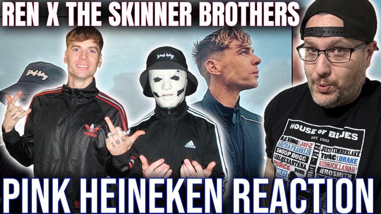 REACTION TO "PINK HEINEKEN" BY REN x THE SKINNER BROTHERS!