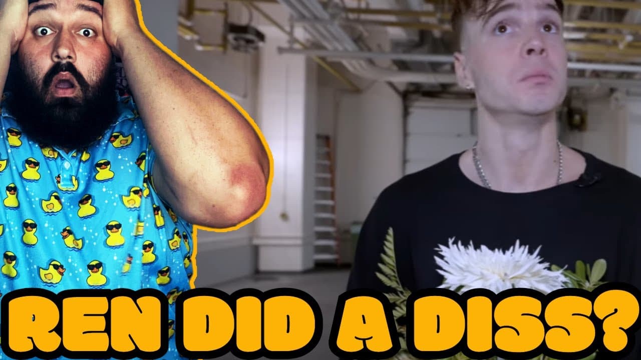 REN DID A DISS? WHO IS DOTTA? WHAT JUST HAPPEND?