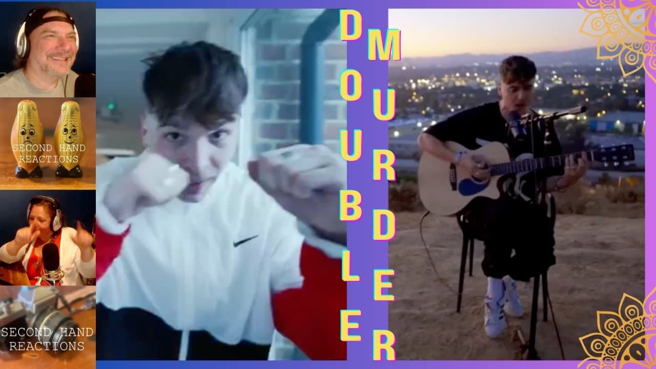 Ren 'Murderer' Official & Live Acoustic Videos 🐷 2 for 1 REACTION