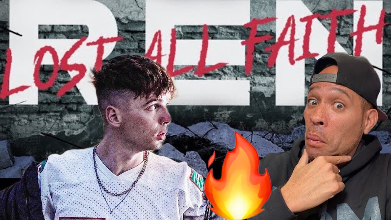 Black Pegasus FIRST time REACTION to -REN- Lost All Faith! Another ONE!