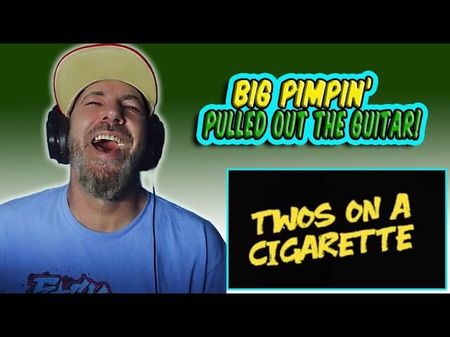 Graffiti Artist REACTS to Two's On A Cig - Sick Sick Soul Ren x The Skinner Bro's! Loving this EP!