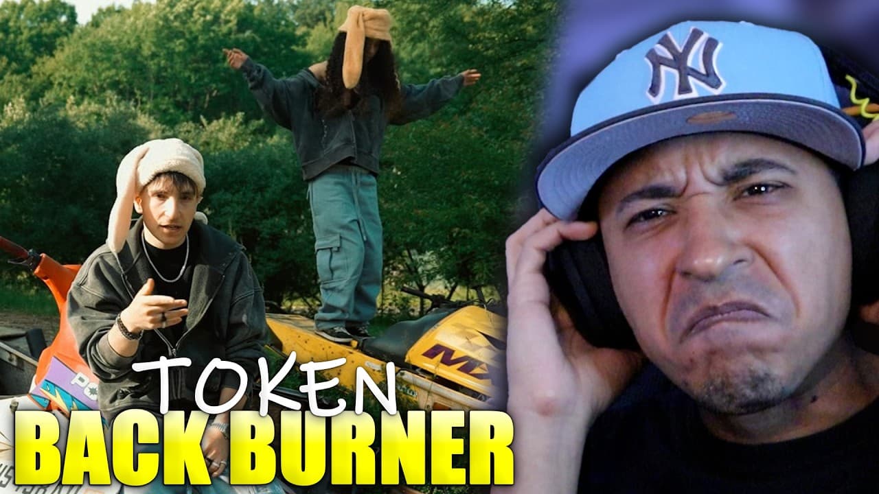 Token - Back Burner (Official Video) Reaction | HE SNAPPED ON THIS!!