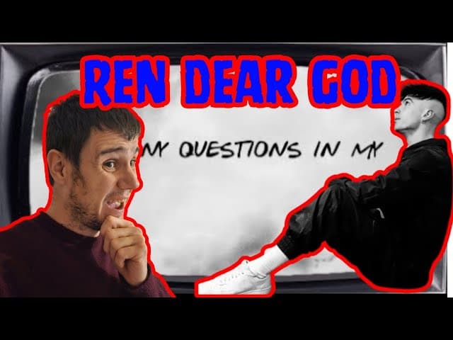 Ren dear god( ren week day 2) 1st listen reaction/ this one was deep