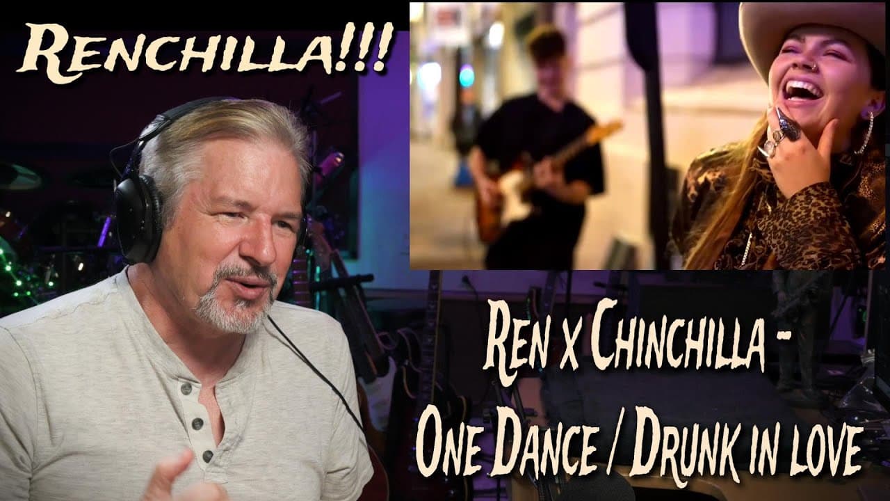 Ren x Chinchilla - One Dance / Drunk in love ( Drake / Beyoncé cover ) Reaction/Analysis  So Joyful!