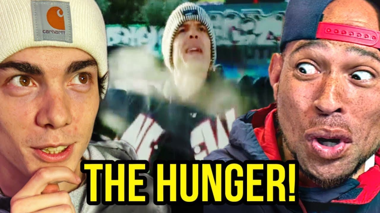 REN - The Hunger - REACTION w/ @itsandiroo Musician/Rapper