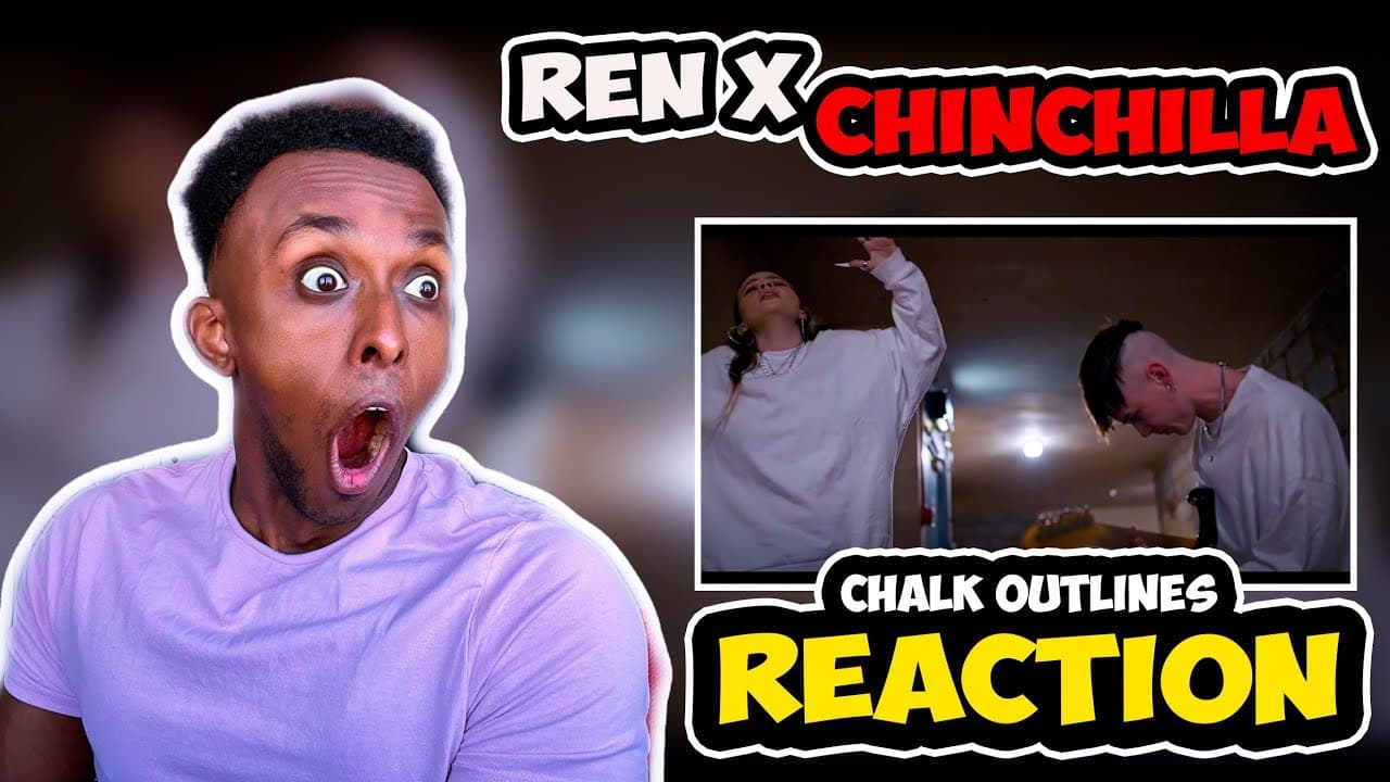 WHAT HAVE I JUST WITNESSED | Ren x Chinchilla - Chalk Outlines (LIVE) | Reaction