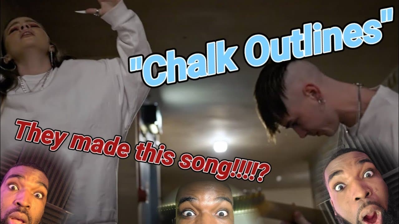 I HAD NO IDEA...| Ren X Chinchilla - Chalk Outlines (live)**REACTION**