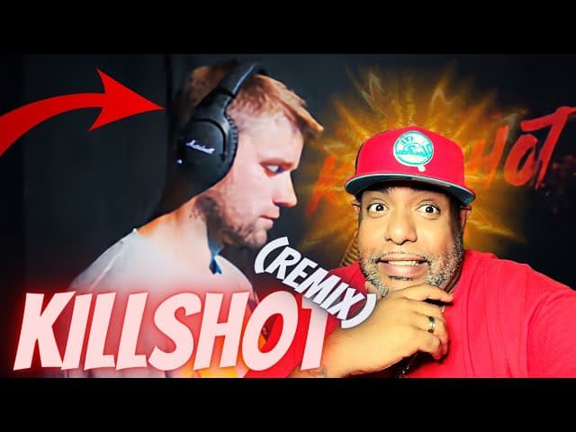 FIRST TIME LISTEN | Eminem "Killshot" Remix | Knox Hill [One Take Video] | REACTION!!!!!