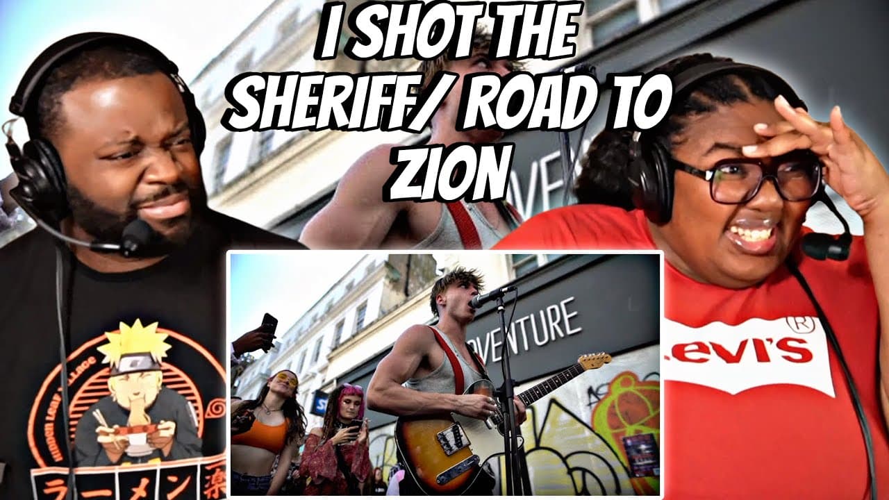 The Big Push - I Shot the Sheriff/Road to Zion/Hip Hop REACTION 🧑🏾‍💻‼️