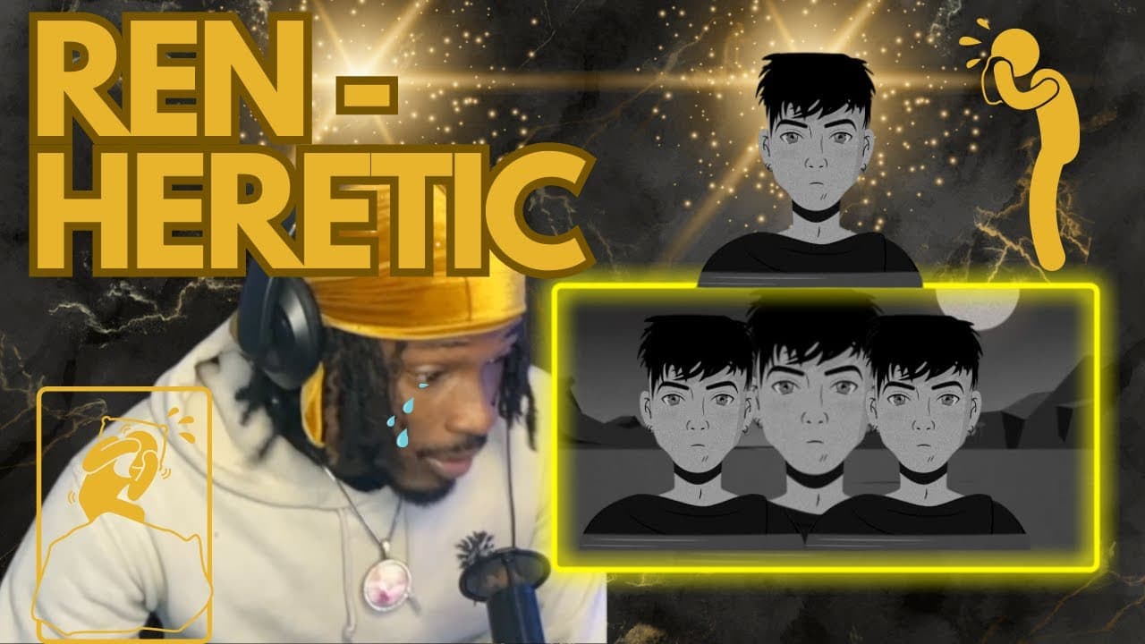 "THIS IS INSANE (Must Watch)" Ren - HERETIC (Official Music Video) - Simply Reactions