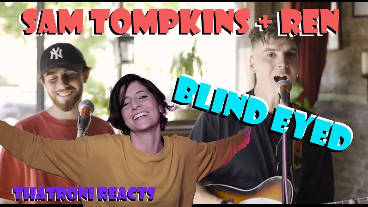 Sam Tompkins Ren - Blind Eyed MC Sessions #ThatRoni reaction