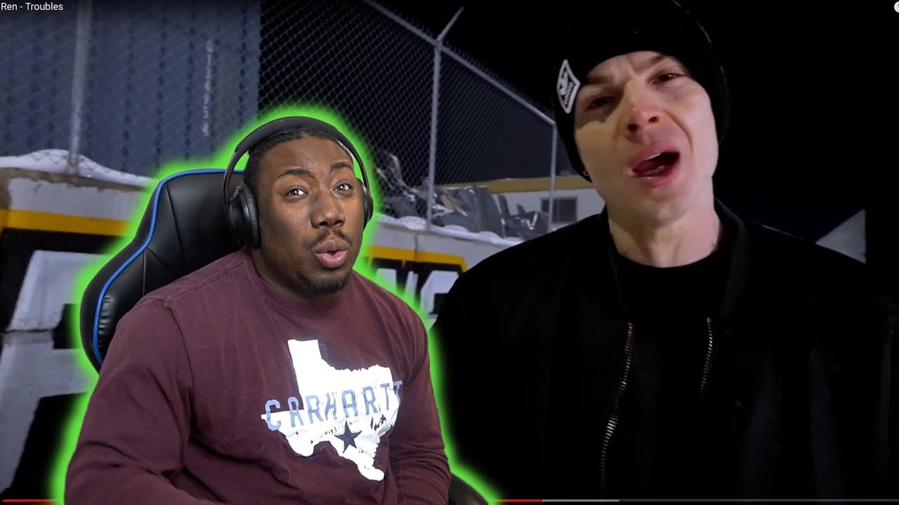 THIS GUY IS A WARRIOR! Ren - Troubles REACTION