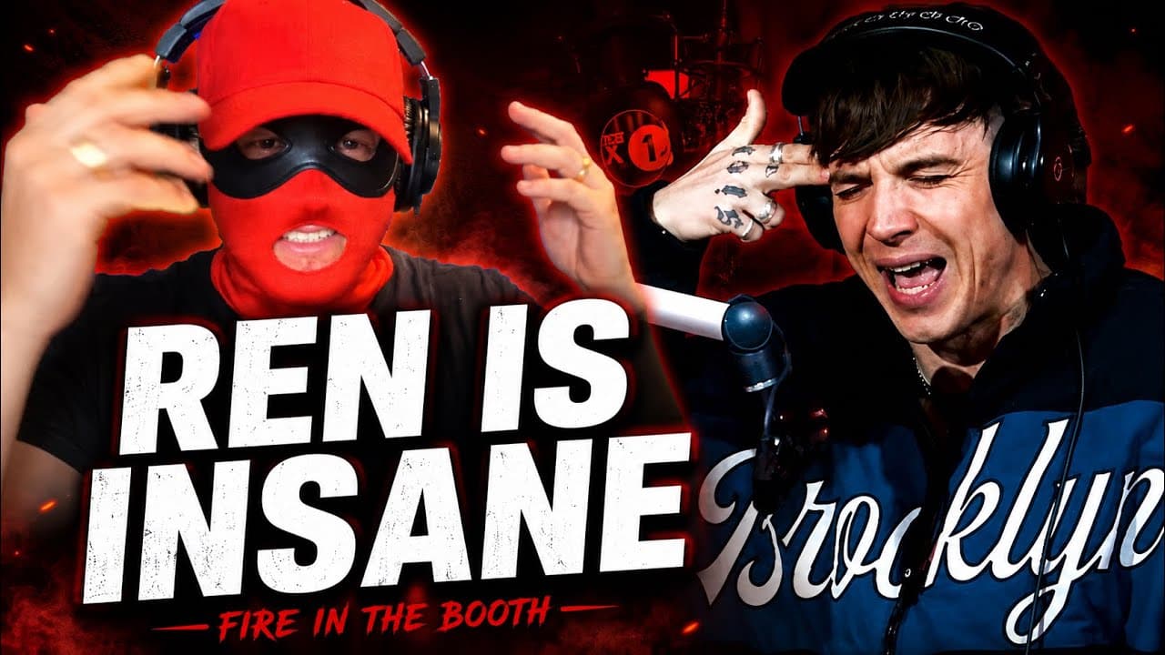 🔥 REN IS INSANE! | First Time Hearing Fire In The Booth Reaction