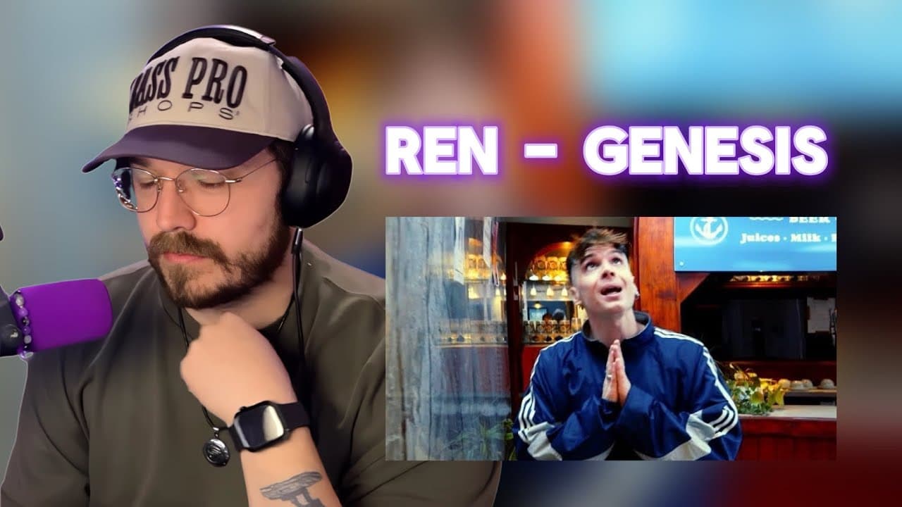 REACTION TO REN - Genesis | First Time Hearing