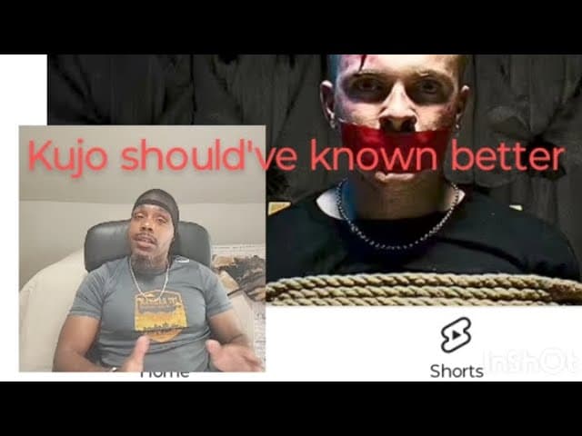 Ren reaction, "Kujo Beat Down", This was brutal on many levels. #ren #reaction