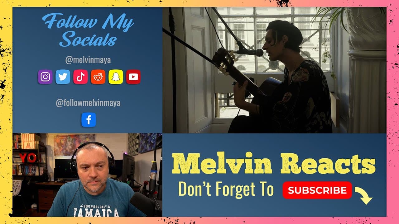 Reacting to Romain Axisa - Mellow Mood (Bob Marley cover) | V637