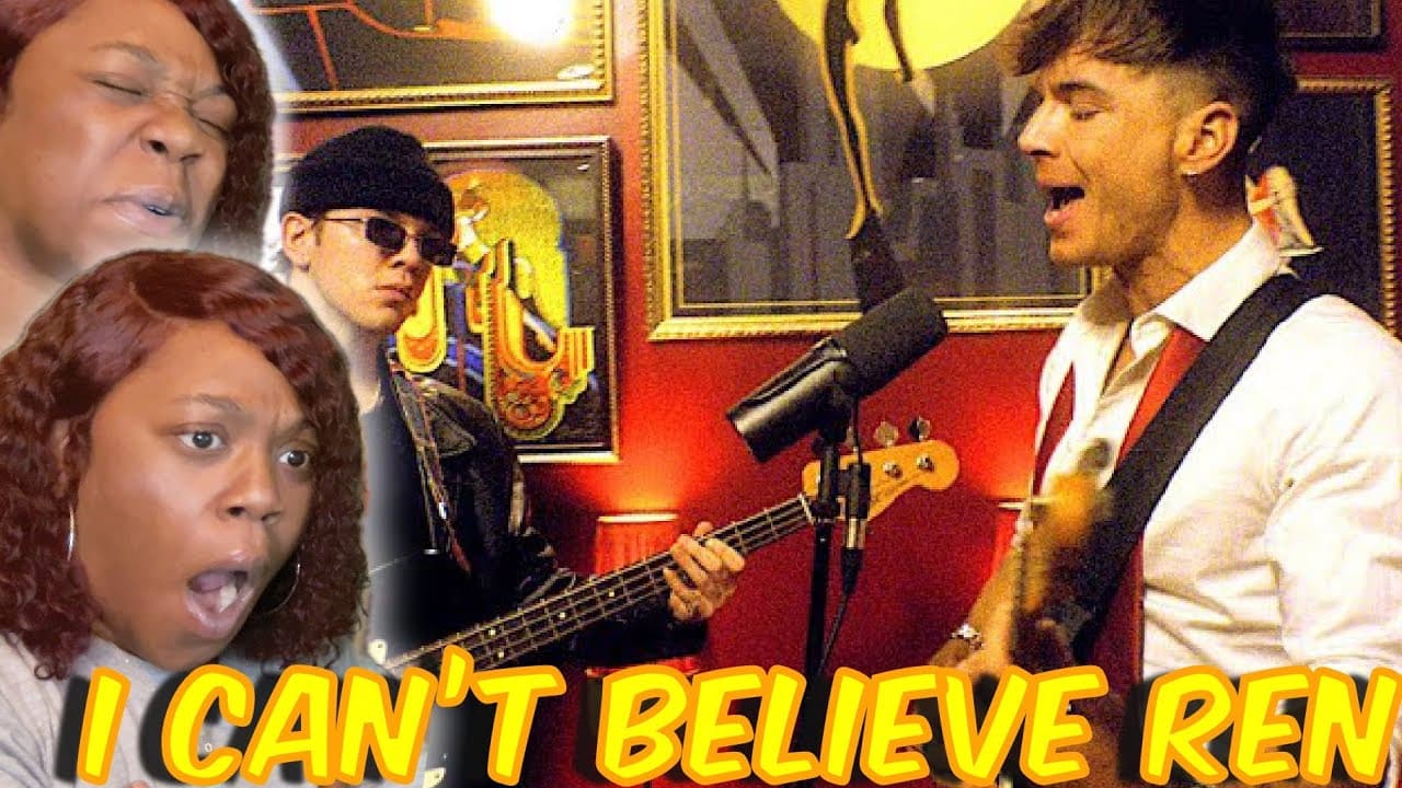 I Smell VERSATILITY 🔥 Ren Back On 74/ Message In A Bottle Reaction