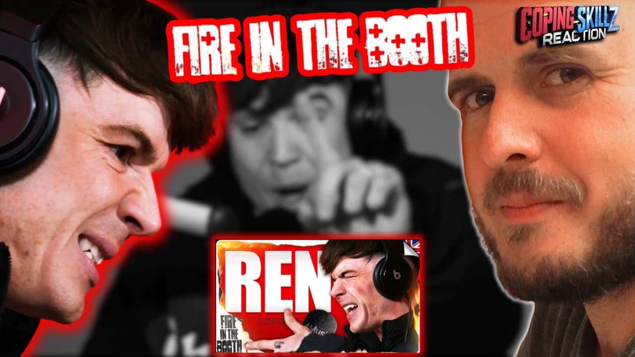 Ren Reaction – “Fire in the Booth” - Therapist Reaction