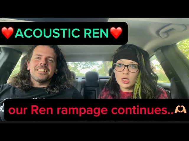 Ren- Murderer (acoustic) *Reaction*