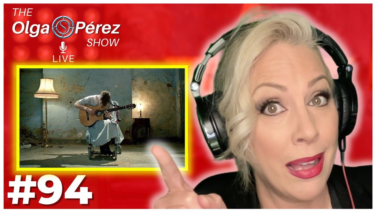 POWERFUL Ren - Hi Ren (REACTION) Live! | The Olga S. Pérez Show | Ep. 94
