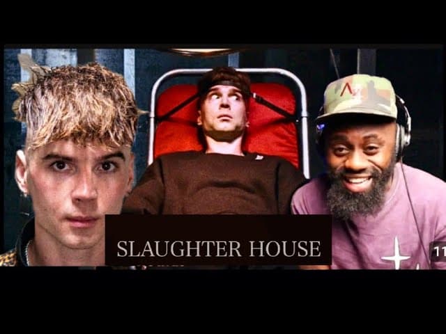 FIRST TIME HEARING! Ren Ft. Kit - Slaughter House | REACTION!!!