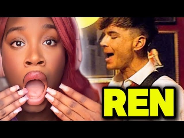 GEN Z GIRL REACTS TO REN - BACK ON THE 74 REACTION