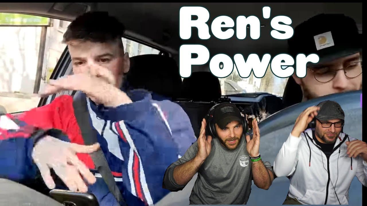Having Fun Reacting to Ren's Power