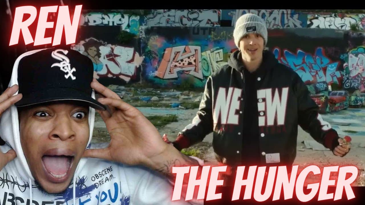 HE IS NOT FROM EARTH!! REN - THE HUNGER | REACTION