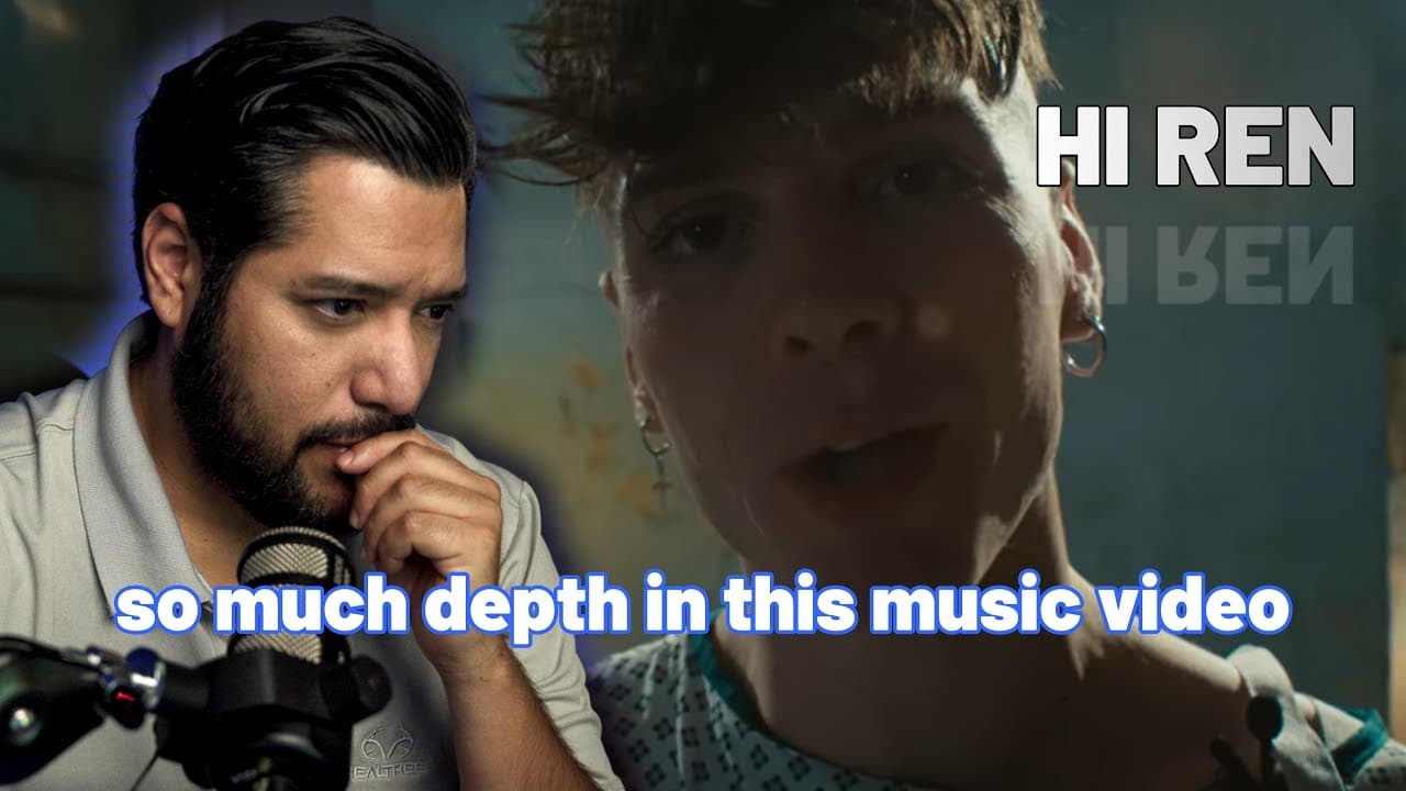 REN | HI REN (reaction) First time listening to this Amazing Artist and I'm hooked!