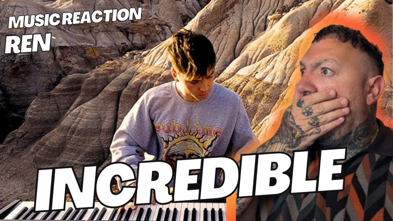 📹 UK Dad/Guy First Time Reaction to Ren – “Mackay” 🎹💔