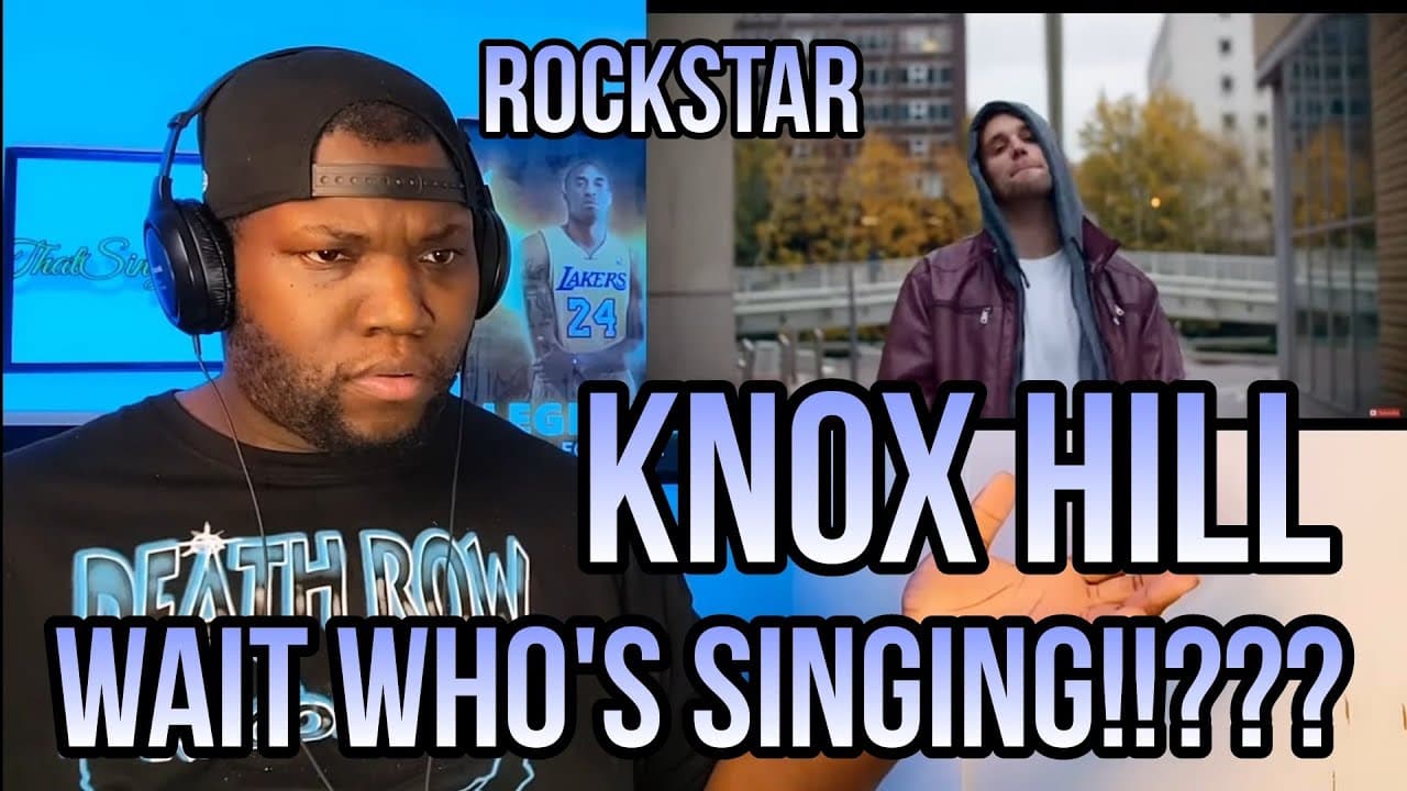 Knox Hill | Rockstar ( Official Music Video ) | Reaction