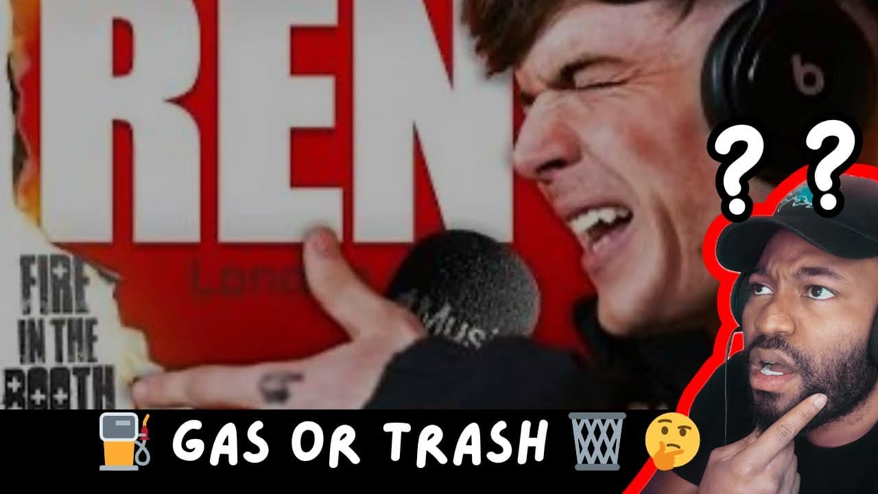 REN - Fire in the Booth (REACTION)