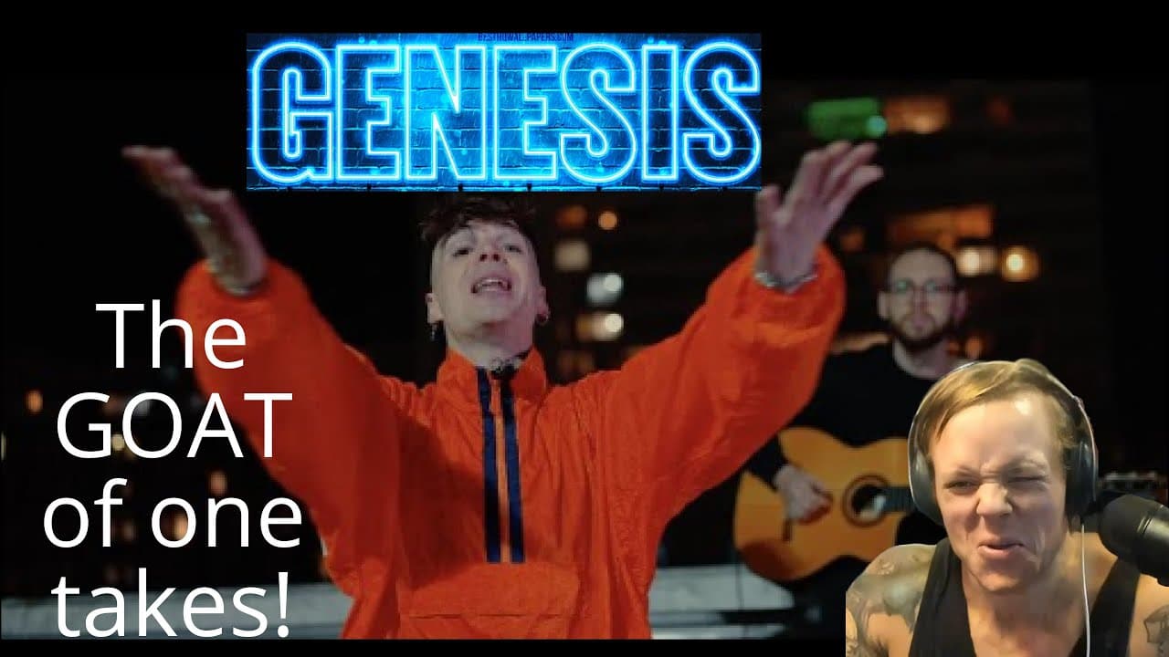 Ren killed it! Shredder reacts to Genesis, Live version!