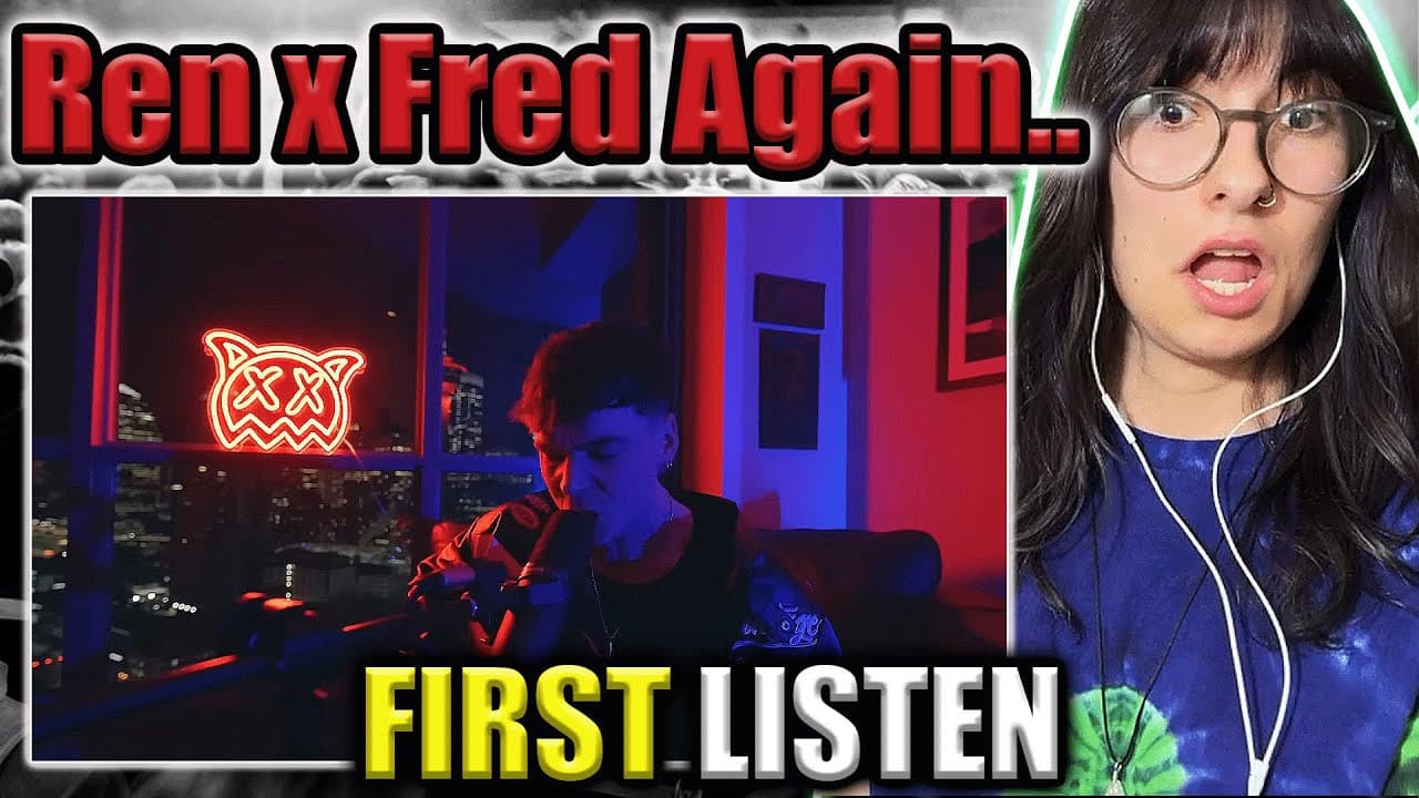 FIRST TIME REACTION to REN Fred Again Mashup!