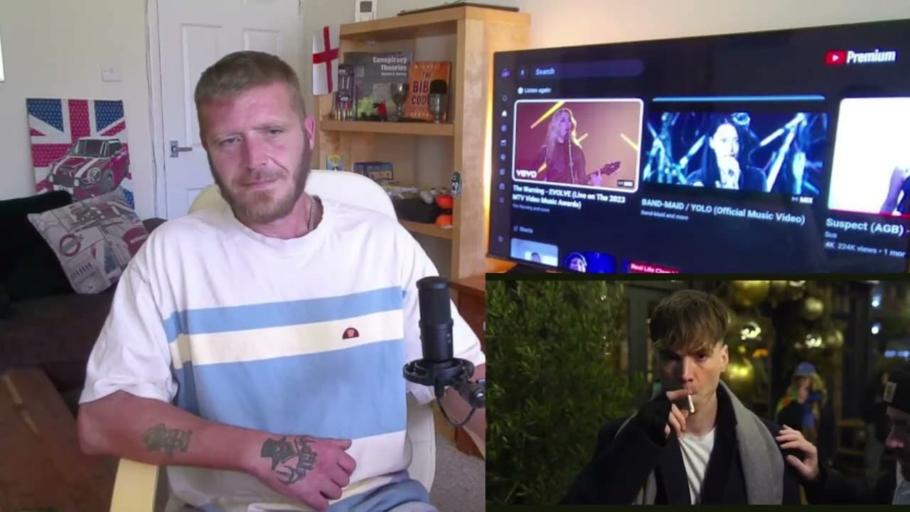 First Time Reaction To Ren - Vincent's Tale / Sunflowers (Prologue)