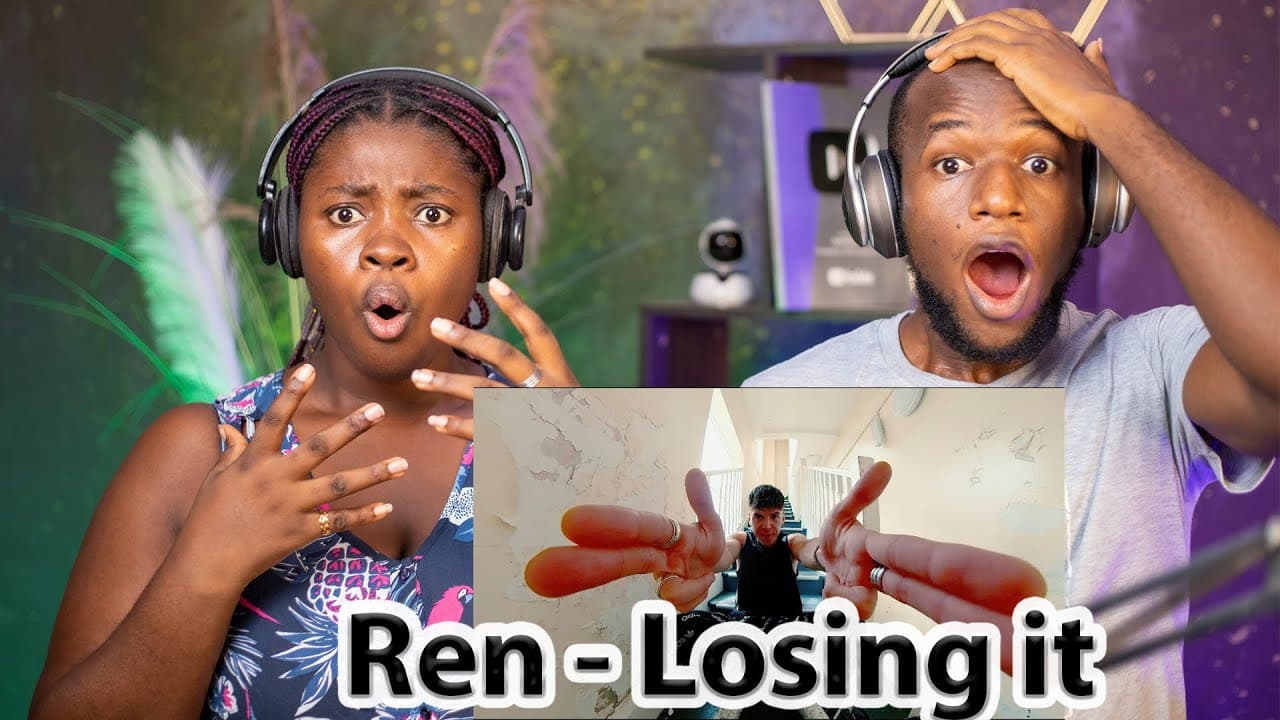 RAP LOVERS REACTS to Ren - Losing it ( FISHER rap retake )