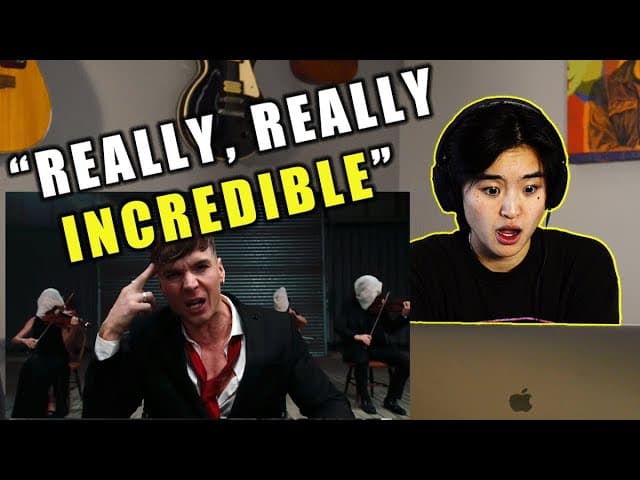 VISIONARY PERFORMANCE! | Ren - Money Game Part 3 | Terry Hu LCR Reaction