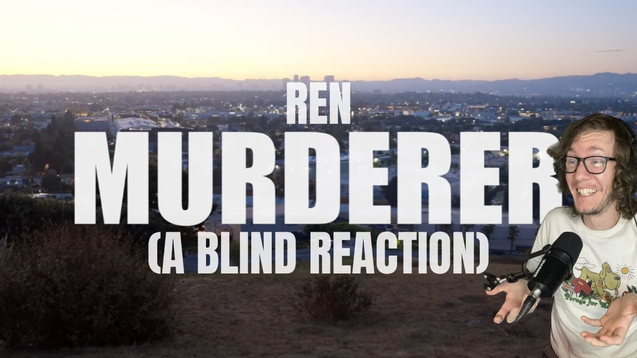 Ren - Murderer (Live acoustic video) (Reaction)