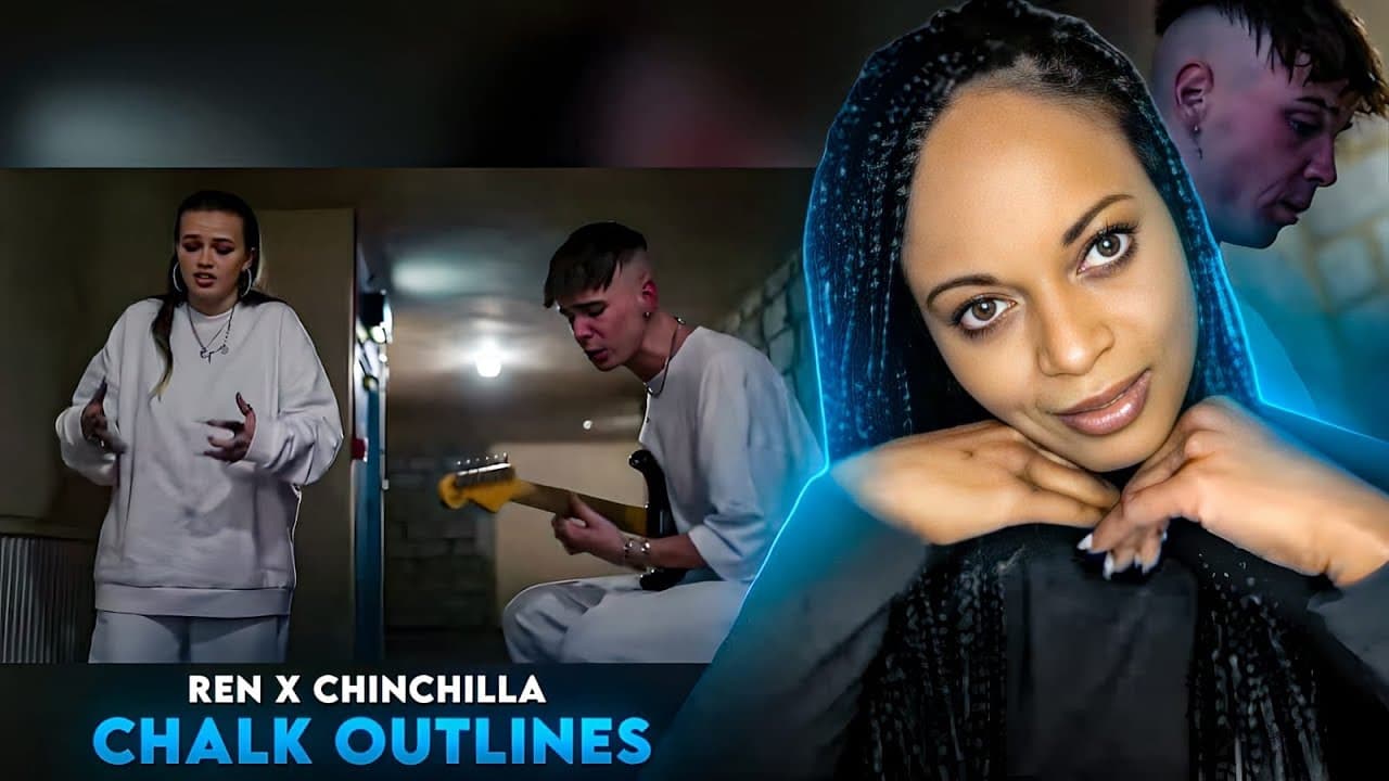 Ren X Chinchilla - Chalk Outlines (live) Reaction 🏴󠁧󠁢󠁷󠁬󠁳󠁿🇬🇧😍