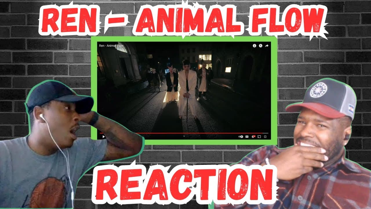 Willy Wonka Of The Animals | Ren Animal Flow Reaction