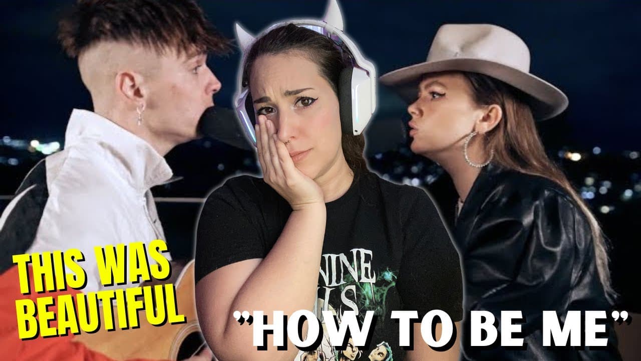 THIS WAS BEAUTIFUL | Ren X Chinchilla - How To Be Me (live) | REACTION